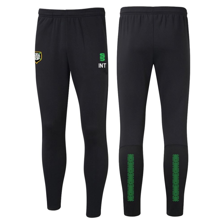 Yorxeter FC Tek Slim Pant Black