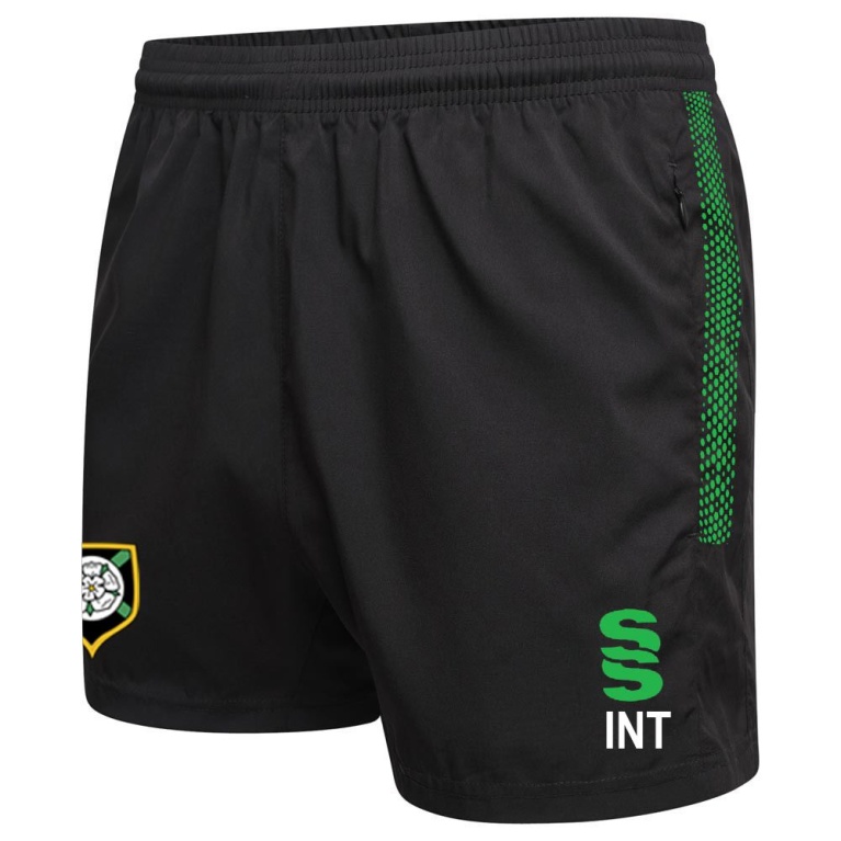 Yorxeter FC Shorts Black